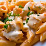 One-Pot Creamy Buffalo Chicken Pasta: Bold & Easy Dinner