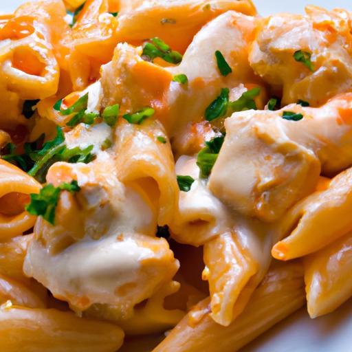 One-Pot Creamy Buffalo Chicken Pasta: Bold & Easy Dinner