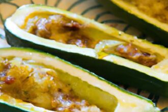 Easy & Delicious: 5-Ingredient Ground Turkey Zucchini Boats