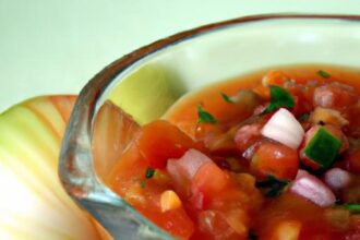 Zesty Homemade Salsa: Fresh Flavor from Canned Tomatoes