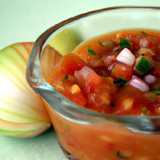 Zesty Homemade Salsa: Fresh Flavor from Canned Tomatoes