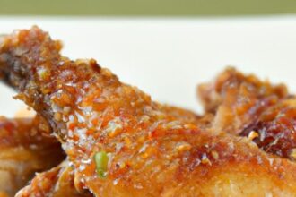 Crispy Baked Hot Honey Chicken: Sweet Heat Made Easy