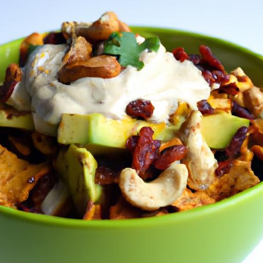 Ultimate Loaded Vegan Nachos with Creamy Cashew Cheese