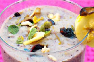 Blend Bliss: Crafting the Perfect Delicious Vegan Smoothie