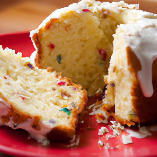 Whip Up a Gluten-Free Funfetti Cake from Scratch Today!