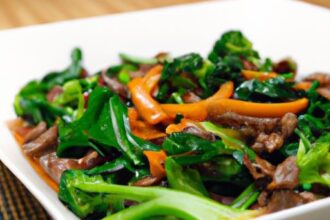 Quick & Savory: 15-Minute Beef and Broccoli Stir-Fry Delight