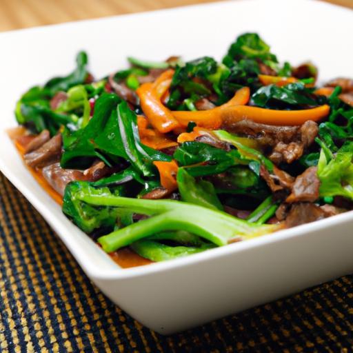 Quick & Savory: 15-Minute Beef and Broccoli Stir-Fry Delight