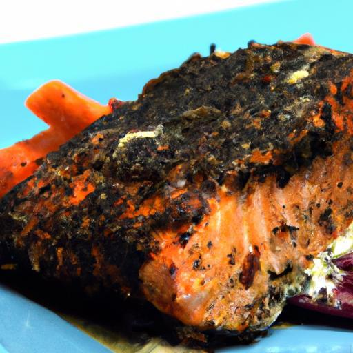 Bold & Easy: Blackened Cajun Salmon with 5 Simple Ingredients