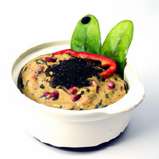 Fiery Flavor Boost: Quick and Easy Spicy Black Bean Dip