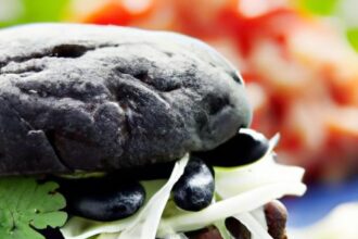 Freeze & Feast: Easy Homemade Black Bean Burgers Recipe