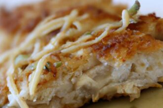 Golden Crisp: Mastering Parmesan-Crusted Chicken Breast