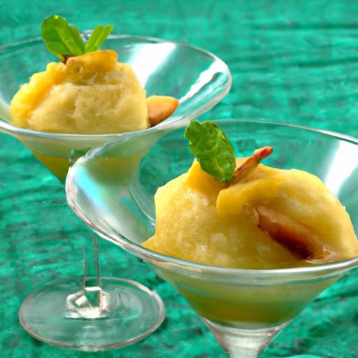 Zesty Mango Lime Sorbet: A Refreshingly Simple Recipe