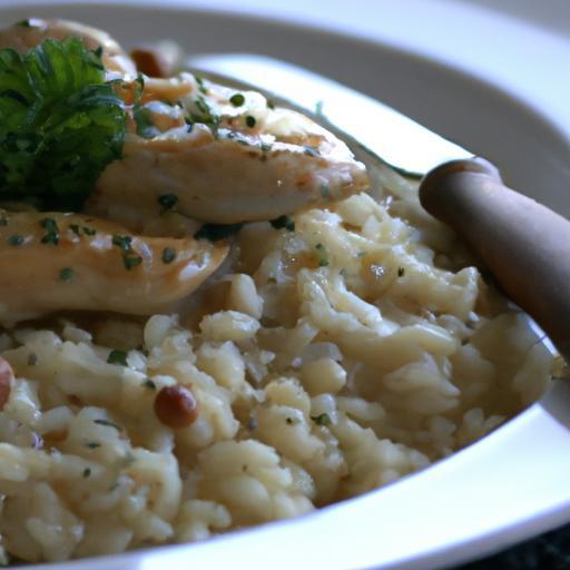 One-Pan Creamy Chicken & Rice: Dinner Done in 15 Minutes