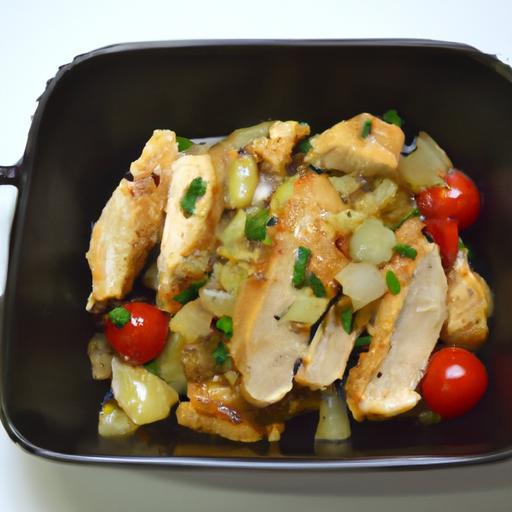Easy 5-Ingredient Caprese Chicken Skillet: Fresh & Flavorful