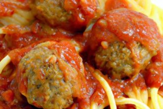 Frozen Feast: Easy Freezer-Friendly Spaghetti & Meatballs