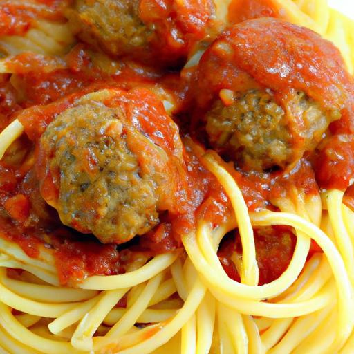 Frozen Feast: Easy Freezer-Friendly Spaghetti & Meatballs