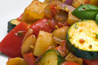 Transform Leftover Veggies into a Flavorful Ratatouille Delight