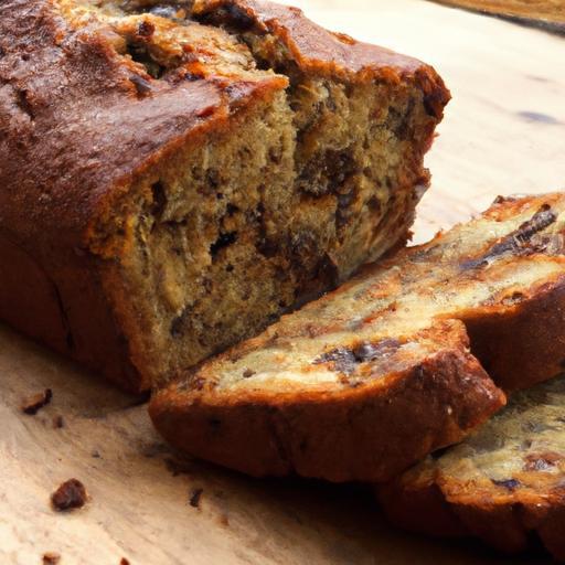 Decadent Chocolate Chip Banana Bread: A Sweet Twist Recipe
