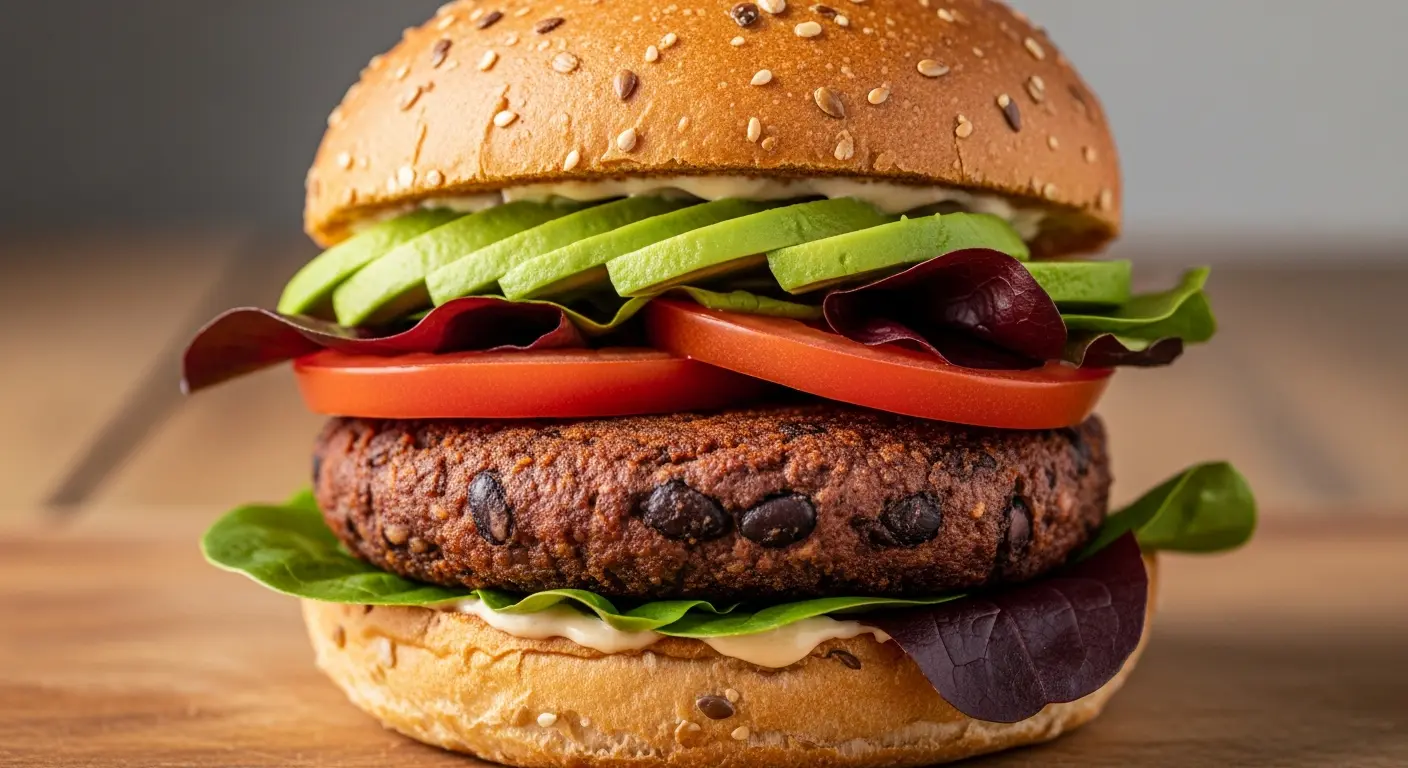 Whip Up Easy 5-Ingredient Black Bean Burgers Tonight!