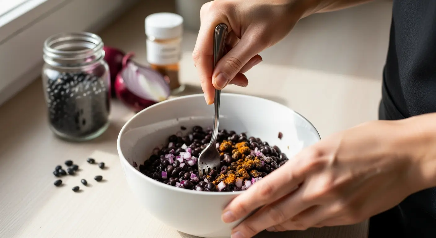 Whip Up Easy 5-Ingredient Black Bean Burgers Tonight!