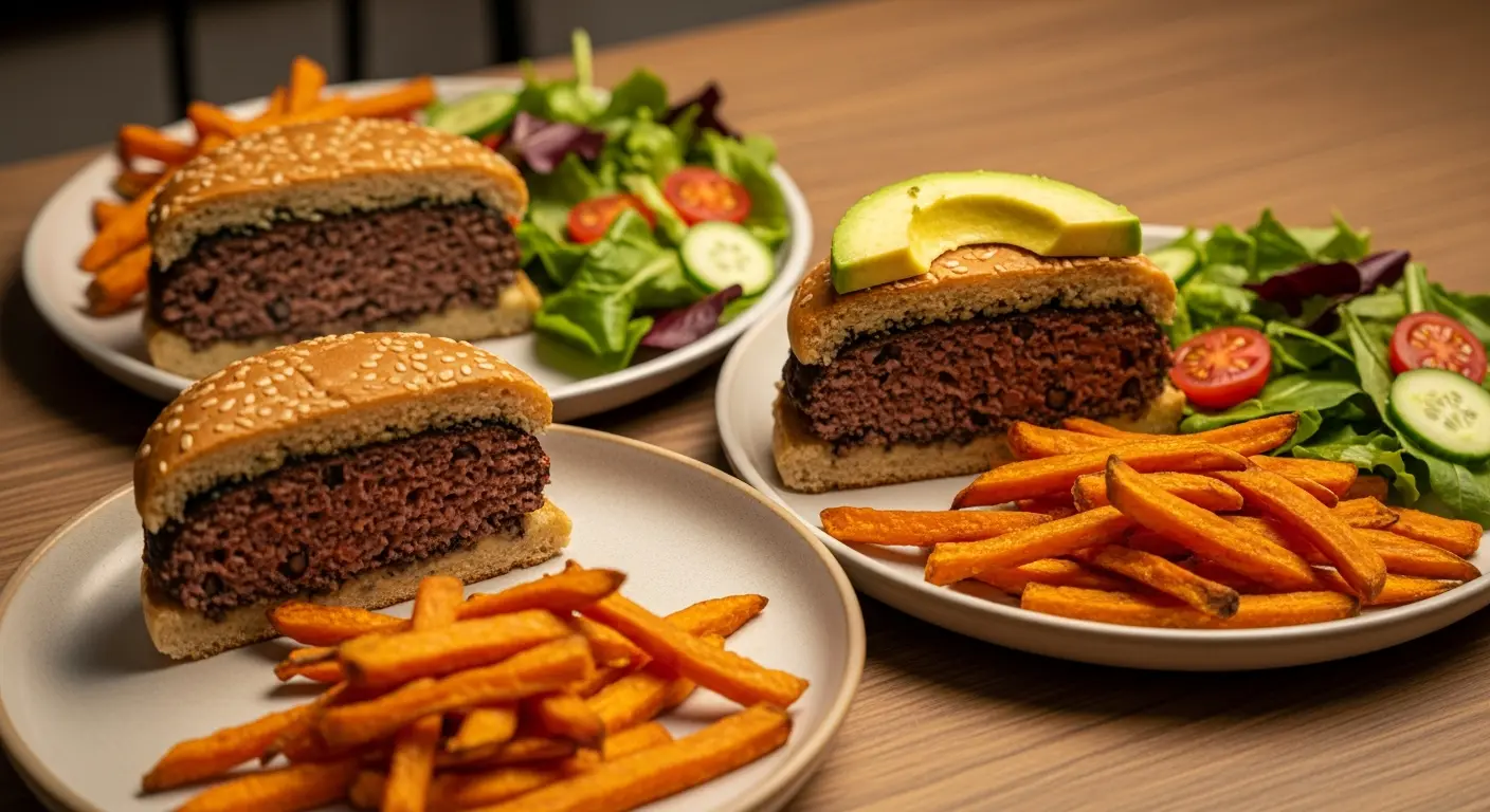 Whip Up Easy 5-Ingredient Black Bean Burgers Tonight!