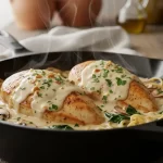 5-Ingredient Creamy Italian Chicken: Simple, Savory Delight
