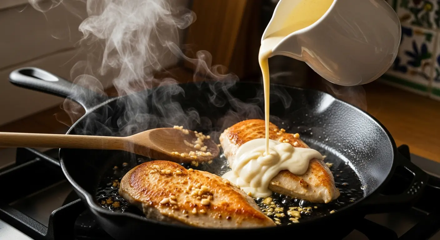 5-Ingredient Creamy Italian Chicken: Simple, Savory Delight