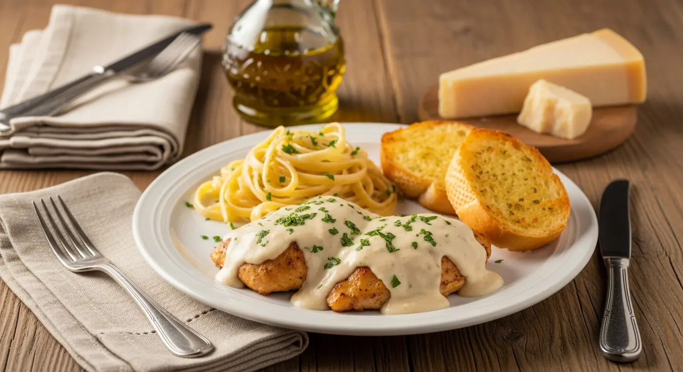 5-Ingredient Creamy Italian Chicken: Simple, Savory Delight