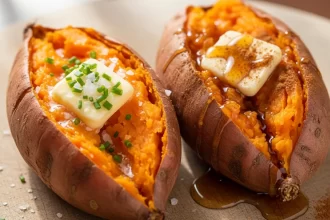 Mastering Air Fryer Baked Sweet Potatoes: Irresistible Touch