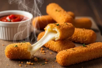 Air Fryer Gluten-Free Mozzarella Sticks Recipe Guide: Irresistible Snack