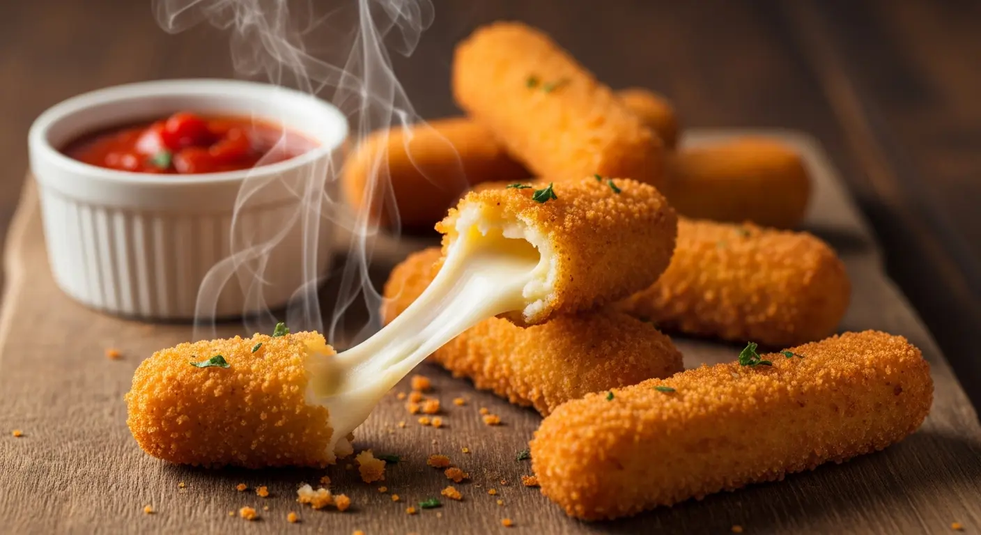 Air Fryer Gluten-Free Mozzarella Sticks Recipe Guide: Irresistible Snack