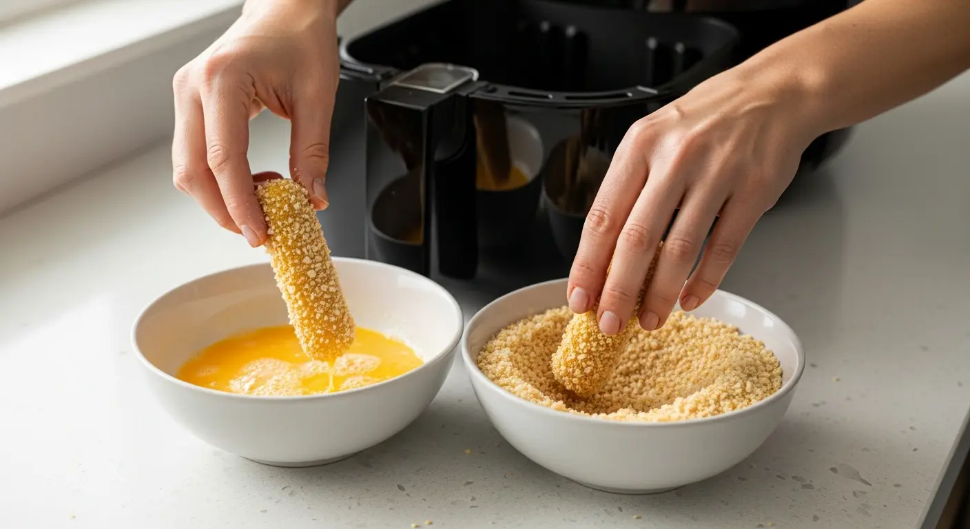 Air Fryer Gluten-Free Mozzarella Sticks Recipe Guide: Irresistible Snack