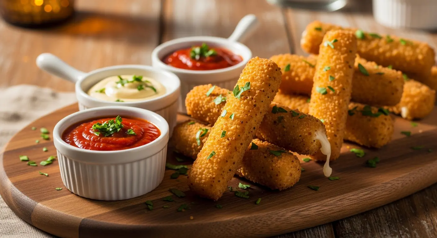 Air Fryer Gluten-Free Mozzarella Sticks Recipe Guide: Irresistible Snack