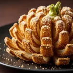 Crispy Air Fryer Keto Blooming Onion: Low-Carb Delight