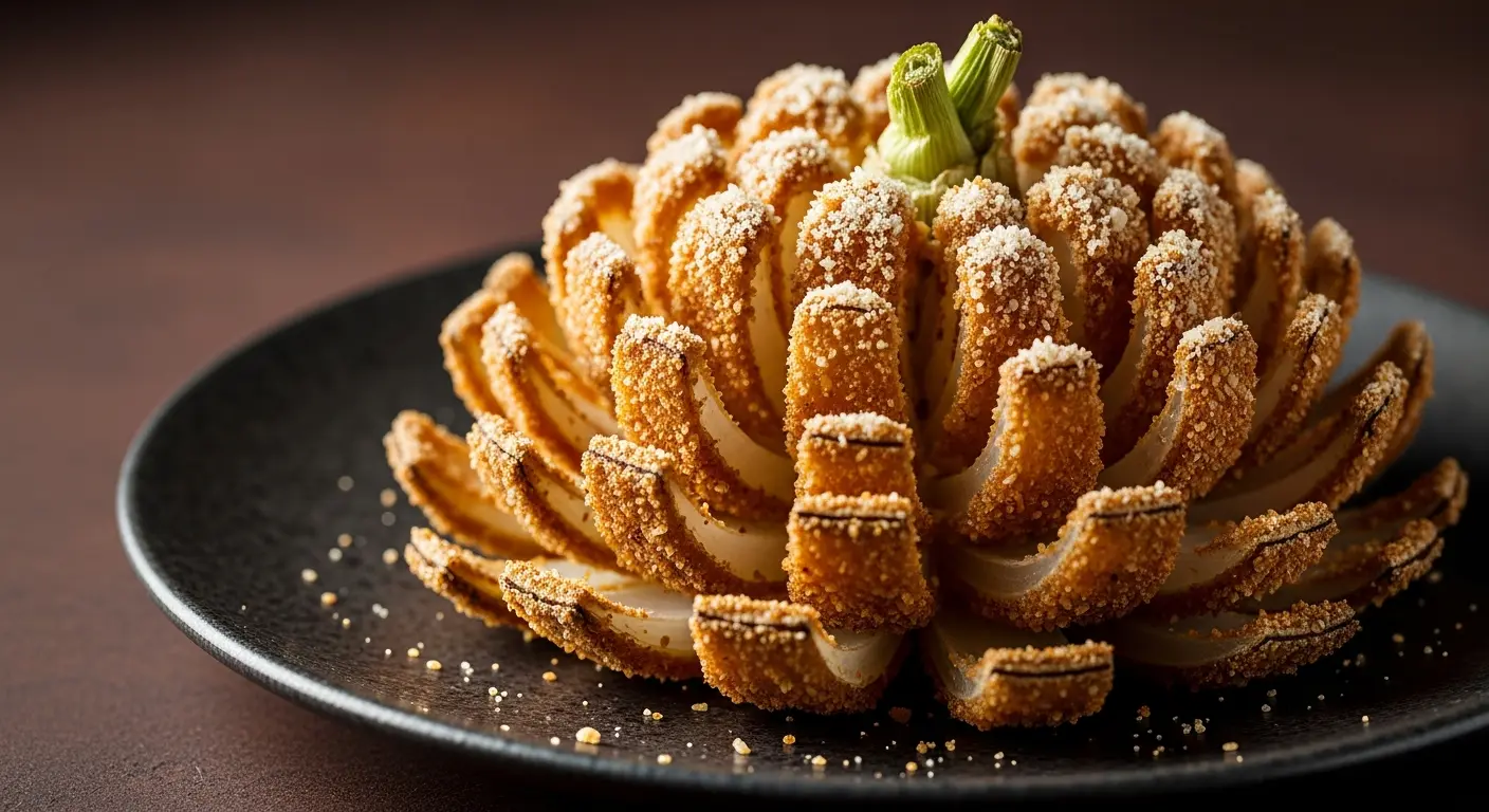 Crispy Air Fryer Keto Blooming Onion: Low-Carb Delight