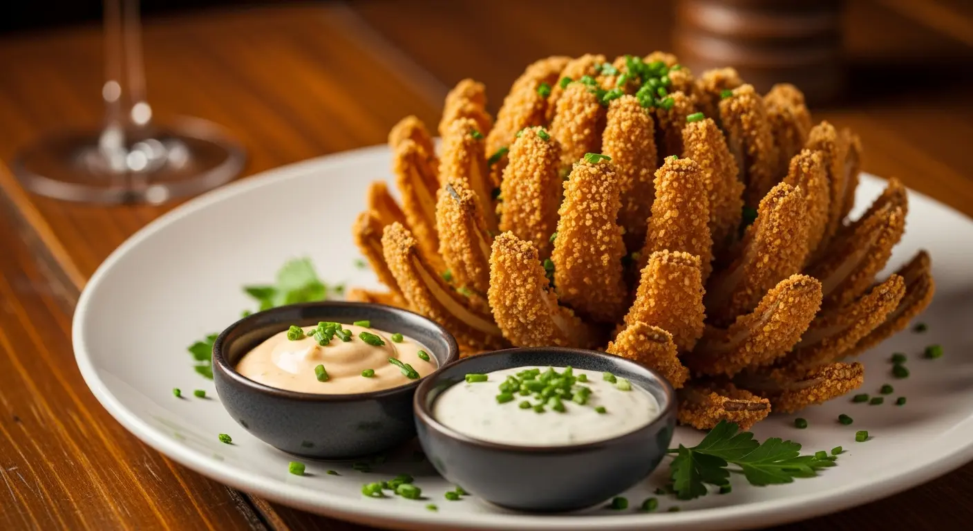 Crispy Air Fryer Keto Blooming Onion: Low-Carb Delight