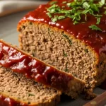 Irresistible Comfort: Gluten-Free Meatloaf with Almond Flour Binder