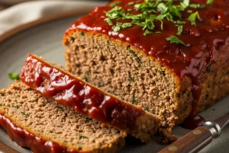 Irresistible Comfort: Gluten-Free Meatloaf with Almond Flour Binder