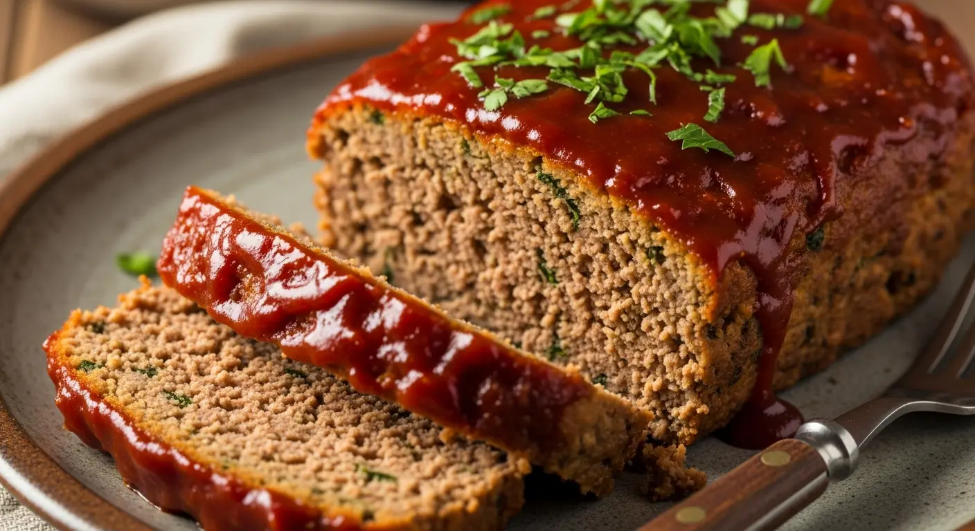 Irresistible Comfort: Gluten-Free Meatloaf with Almond Flour Binder
