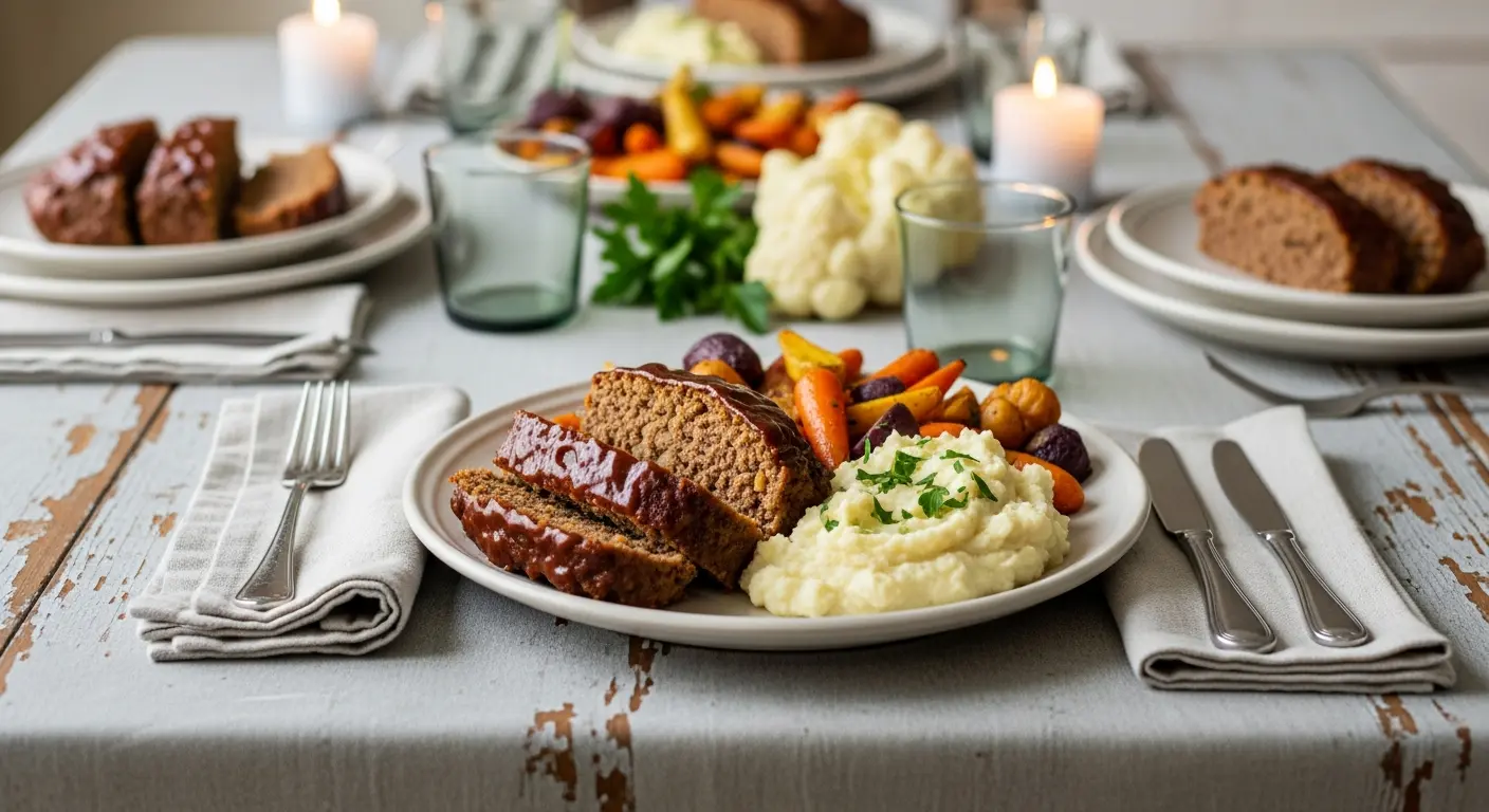 Irresistible Comfort: Gluten-Free Meatloaf with Almond Flour Binder