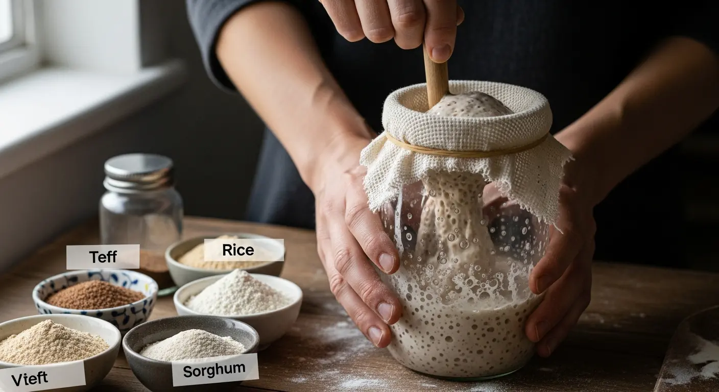 Mastering Gluten-Free Sourdough: Irresistible Aroma