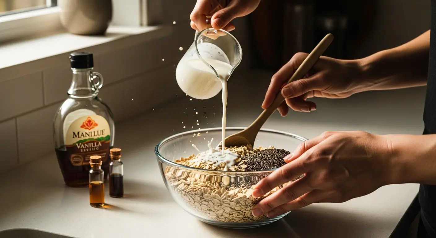 Easy No-Cook Overnight Oats with Chia Seeds Recipe guide: Ultimate Breakfast