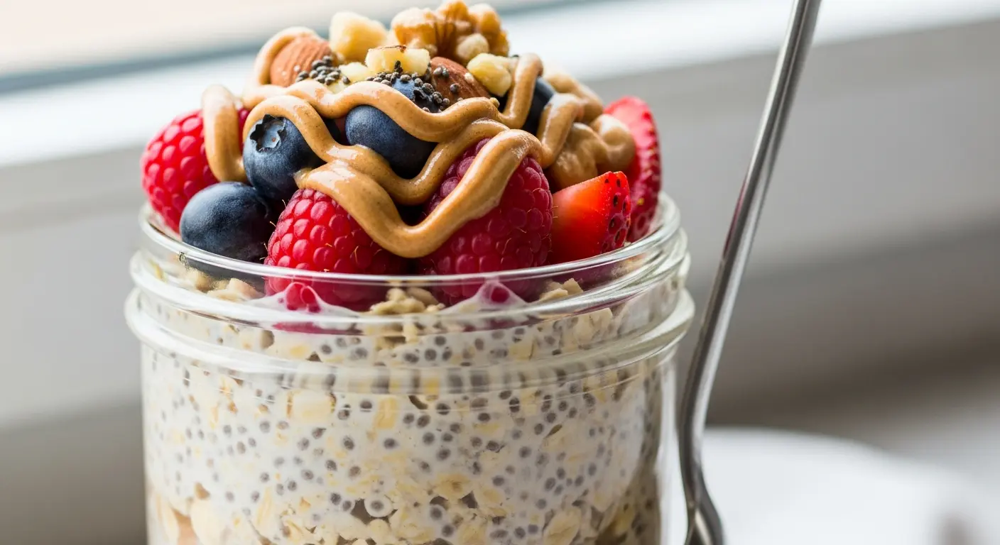 Easy No-Cook Overnight Oats with Chia Seeds Recipe guide: Ultimate Breakfast