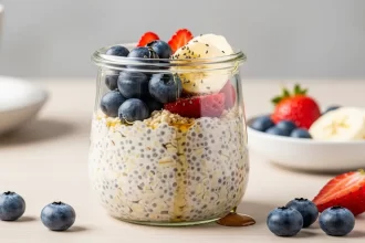 Easy No-Cook Overnight Oats with Chia Seeds Recipe guide: Ultimate Breakfast