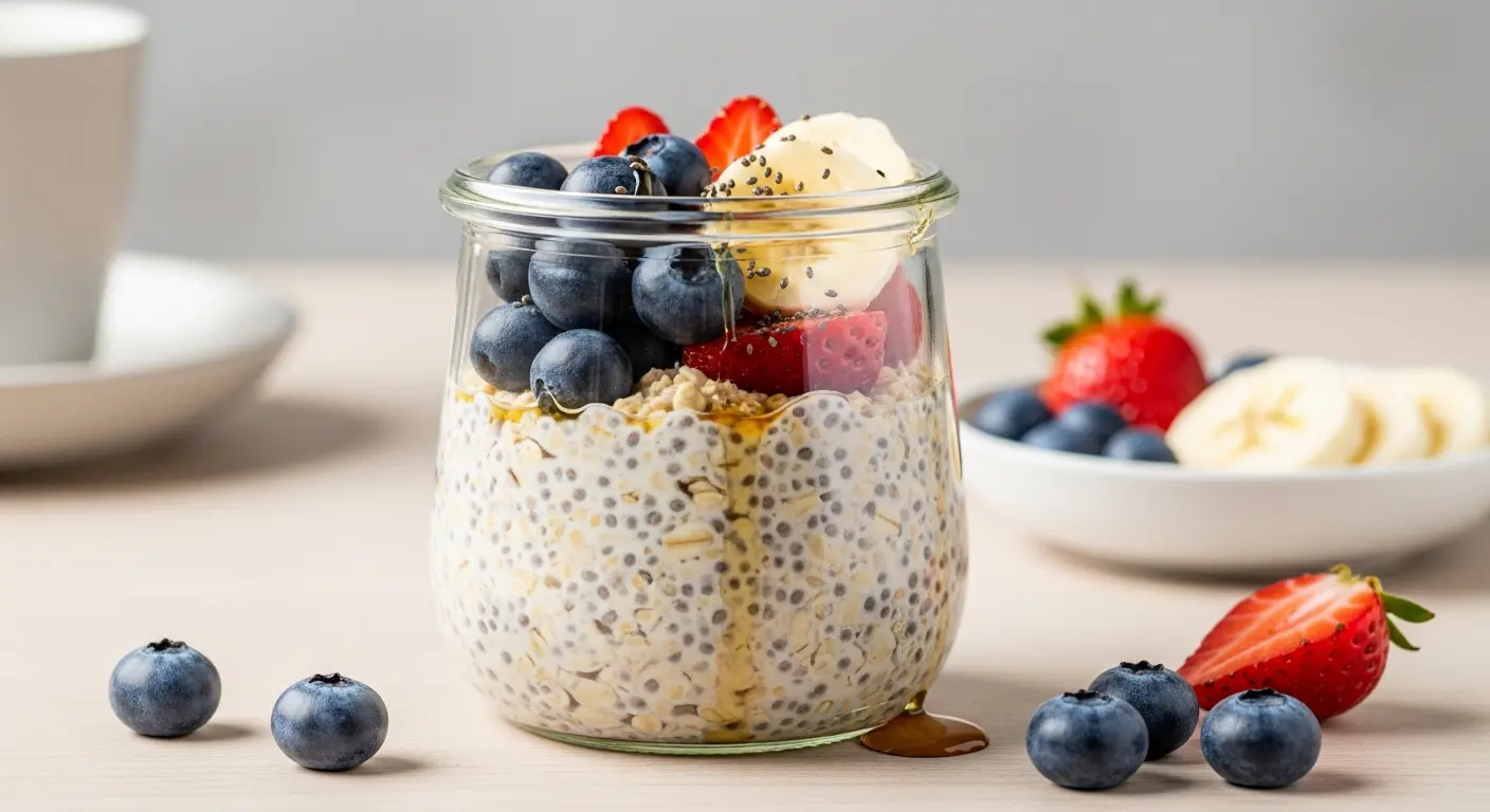 Easy No-Cook Overnight Oats with Chia Seeds Recipe guide: Ultimate Breakfast