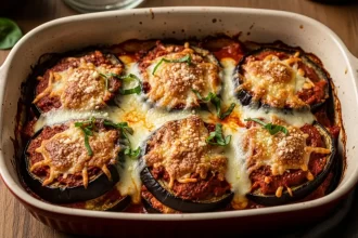 Wholesome Roasted Eggplant Parmesan: A Healthy Classic Twist