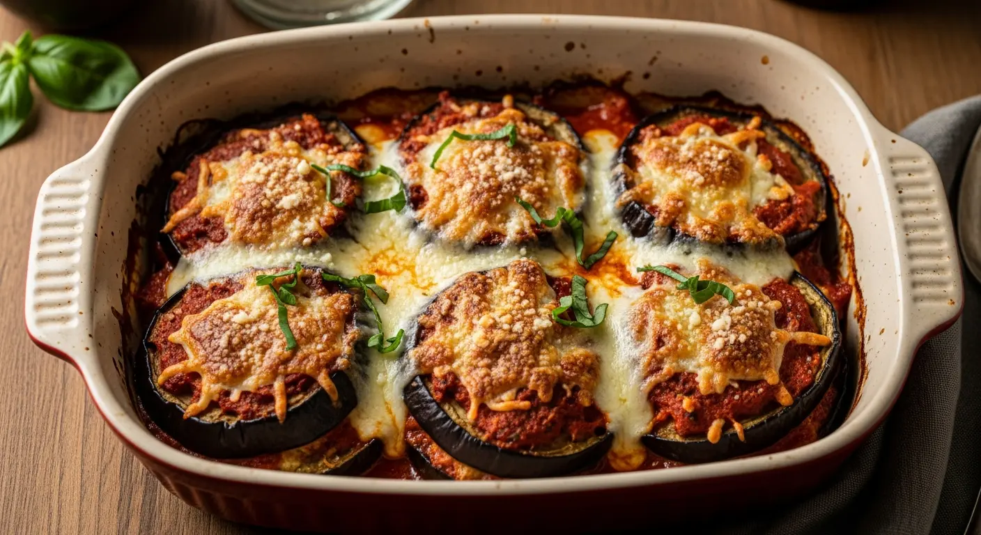 Wholesome Roasted Eggplant Parmesan: A Healthy Classic Twist