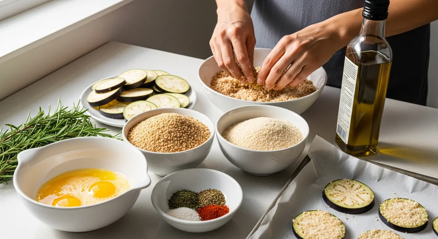 Wholesome Roasted Eggplant Parmesan: A Healthy Classic Twist