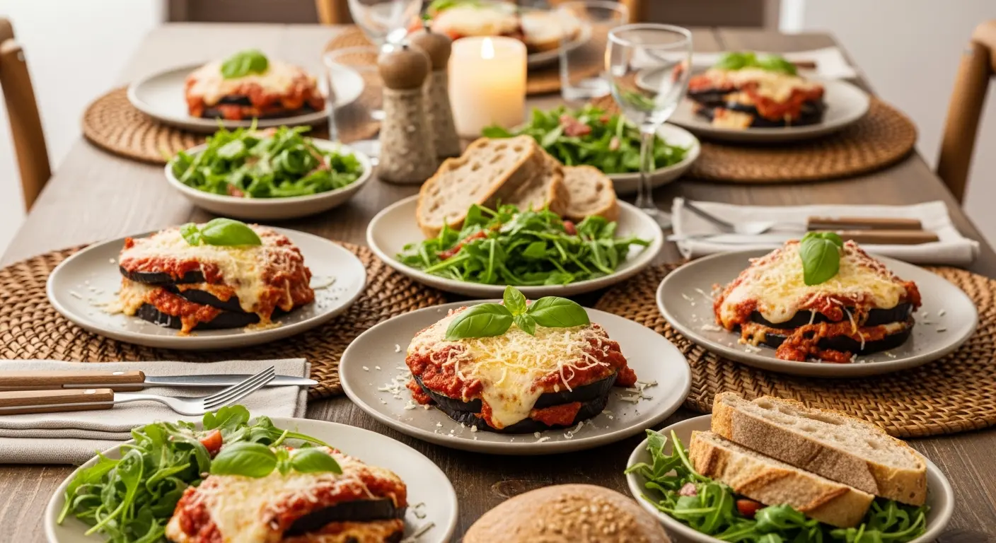 Wholesome Roasted Eggplant Parmesan: A Healthy Classic Twist