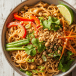 Irresistible Flavor: 5-Ingredient Thai Peanut Noodles Recipe